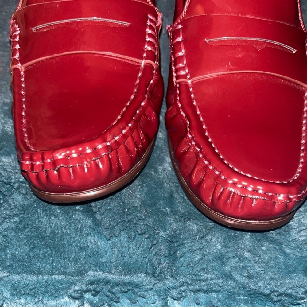 Zara Red Shoes - Picture 3 of 5